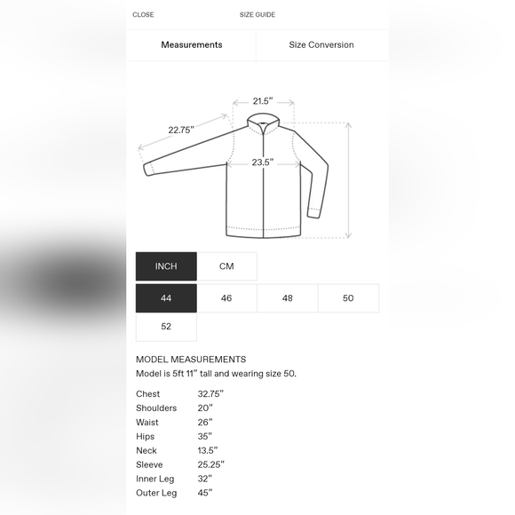 WOOYOUNGMI Gray Jacket - Picture 7 of 7
